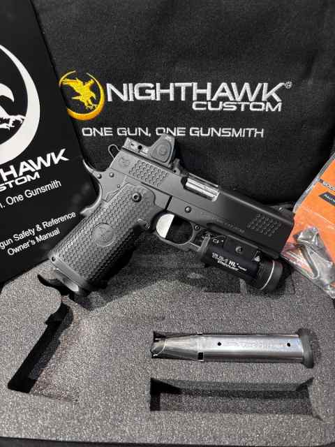 Nighthawk Custom TRS Commander IOS 9mm