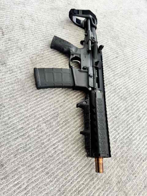 7.5’ Quad Rail w/MAXIM PDW BRACE