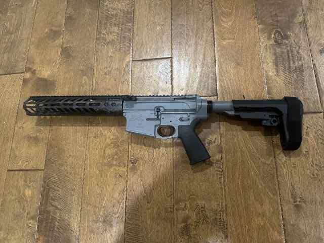 Ar pistol 8.6blk