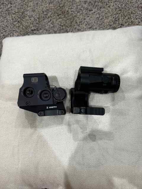 Eotech xps 2-0 no nv, w/ vortex micro 3x on unity 