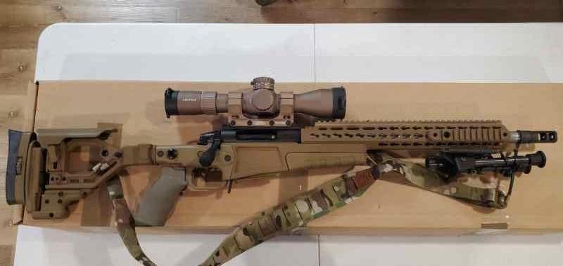 Accuracy International AX/AICS Custom Rifle 6.5CM