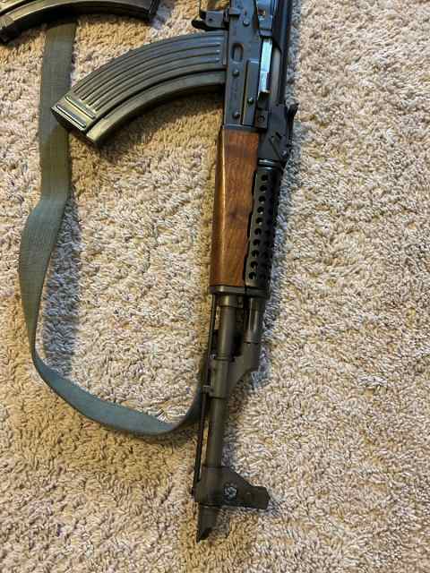 For sale Zastava M70 with extras
