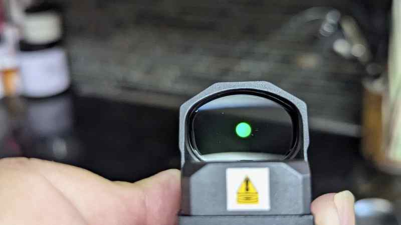 Green Dot Sight (Red Dot) for Pistol