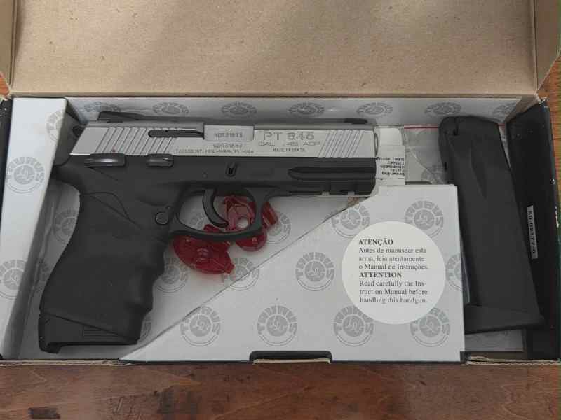 Very Nice Taurus PT845 45cal 