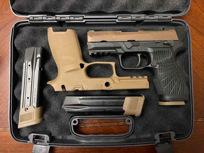 P320 M18 w/ Wilson Combat Grip Module