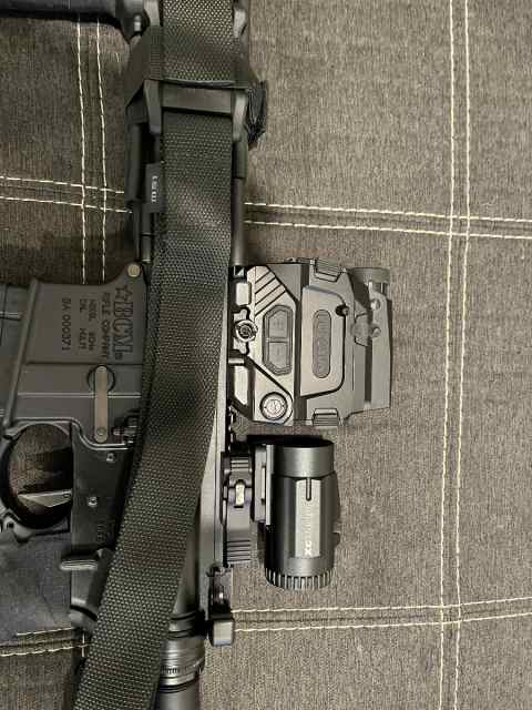 holosun night vision red dot sight