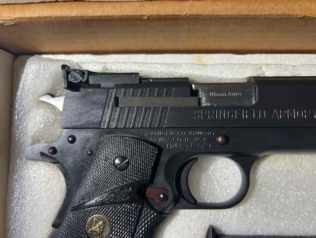Springfield Armory Omega Match 1911-A1 in 10MM