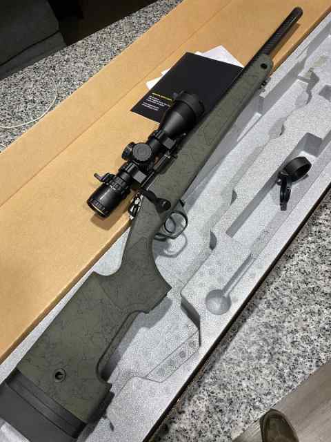 Bergara BMR-X 22WMR WITH SCOPE