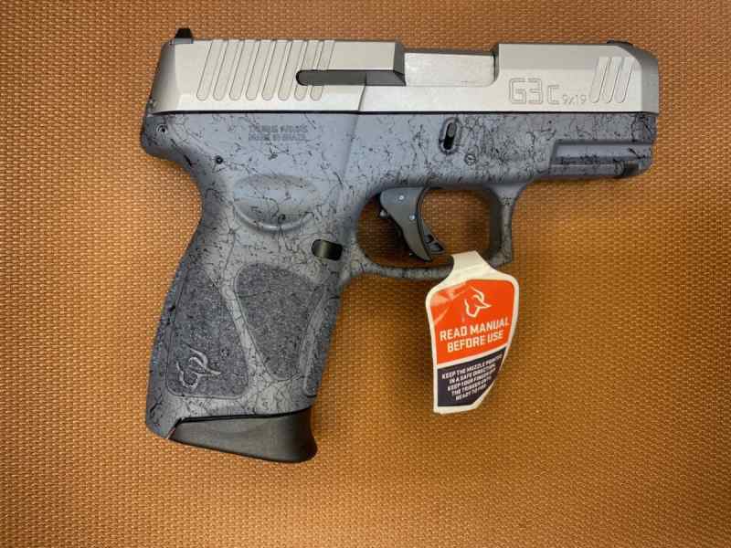 NEW IN BOX - Taurus G3c - 9mm-3.2&quot; Gray/SS