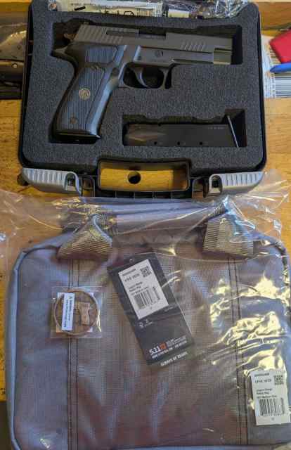 Sig Sauer P226 Legion DA/SA 9MM