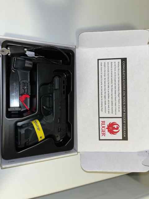 Ruger Security .380 Lite Rack (NEW)