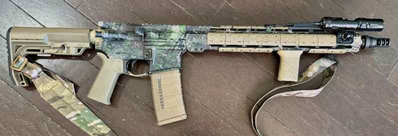 DB15 / AR15 5.56 w Additions