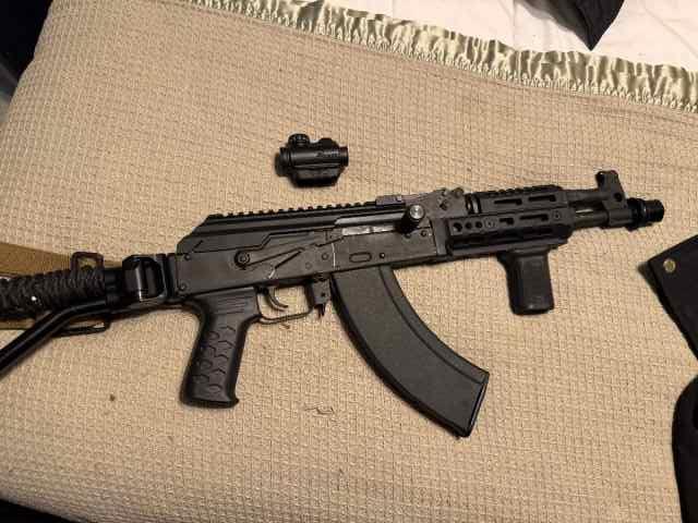 Draco Romanian AK47 Pistol Cugir