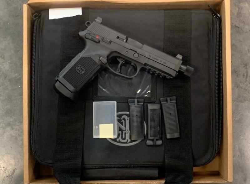 FN America FNX 45 Tactical 45acp