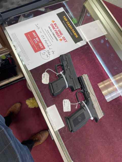FN FNS-9 pistol 9mm + other 
