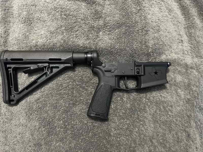 Aero Complete lower (Texas edition)
