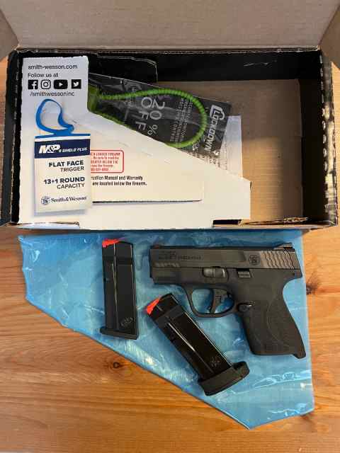 Shield Plus - NTS - Like New Condition