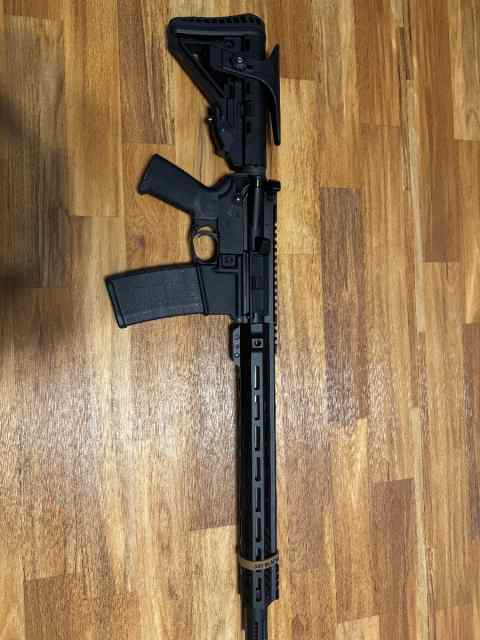 AR with upgrades