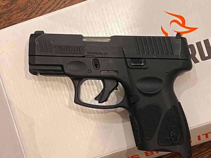 Taurus G3C 9MM