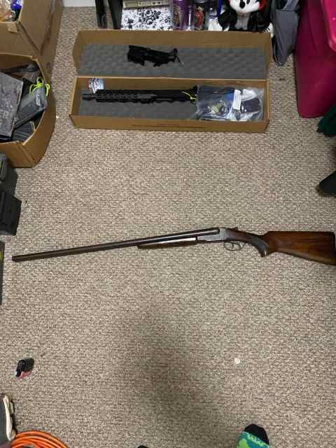 Steven’s 5100 double barrel
