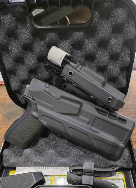 Safariland ALS Glock 21 Holster/TLR1
