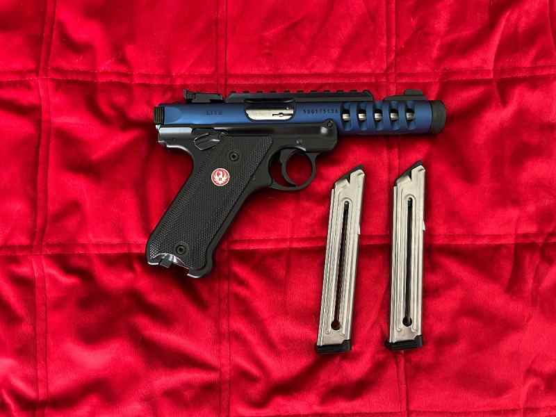 Ruger, Mark IV Lite - Blue