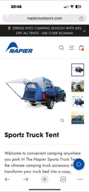 Truck Tent &amp; Matress WTT/WTS