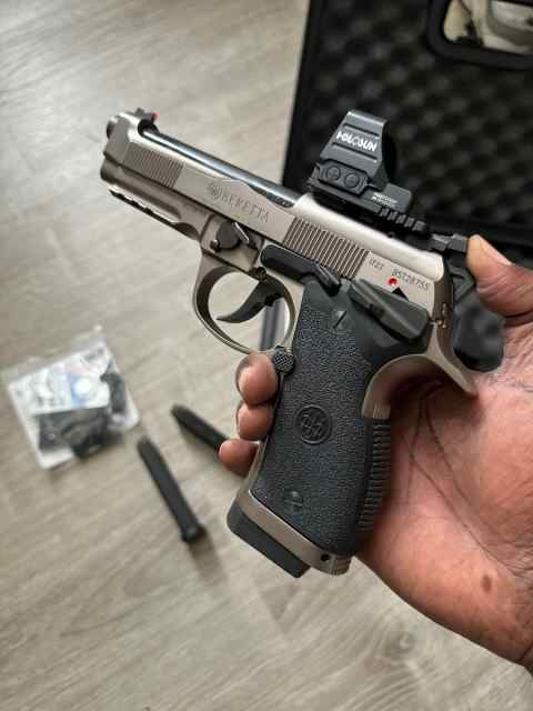 Beretta 92X Performance Carry Optic