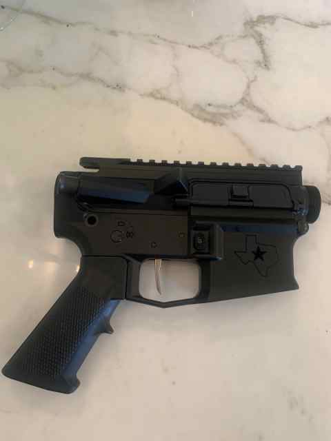 Aero Precision Texas Edition Receiver Set
