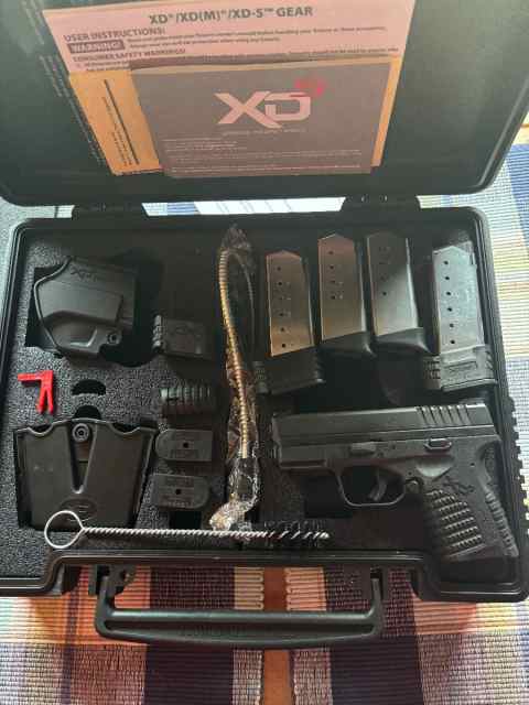 XDS 45 acp