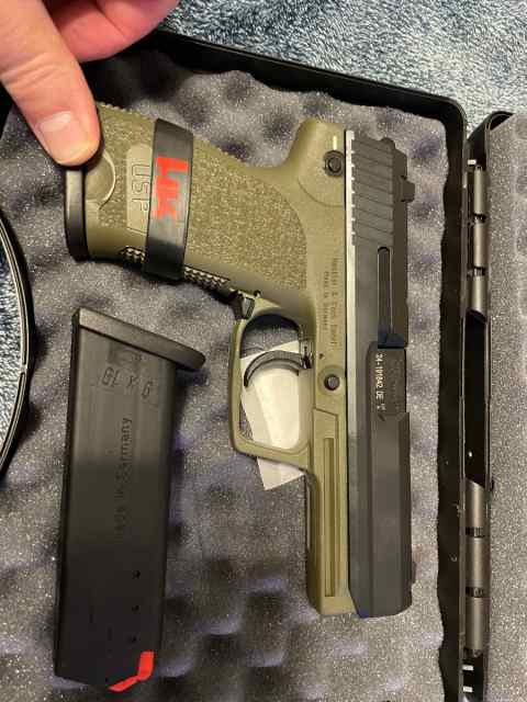 BNIB HK 9mm USP ODG 1 of 250 Limited Edition 