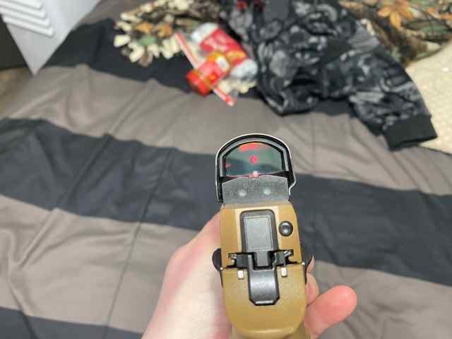 SIG P320 M17 Full Size + extras