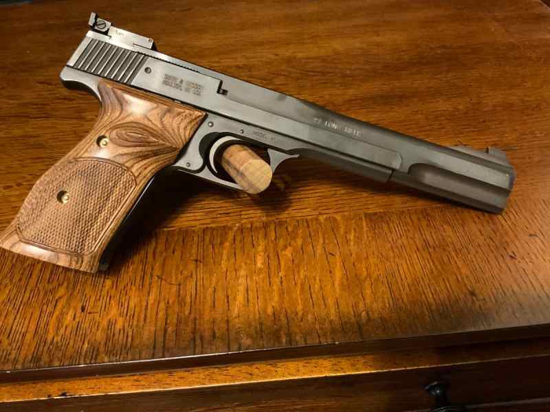 Smith Wesson model 41