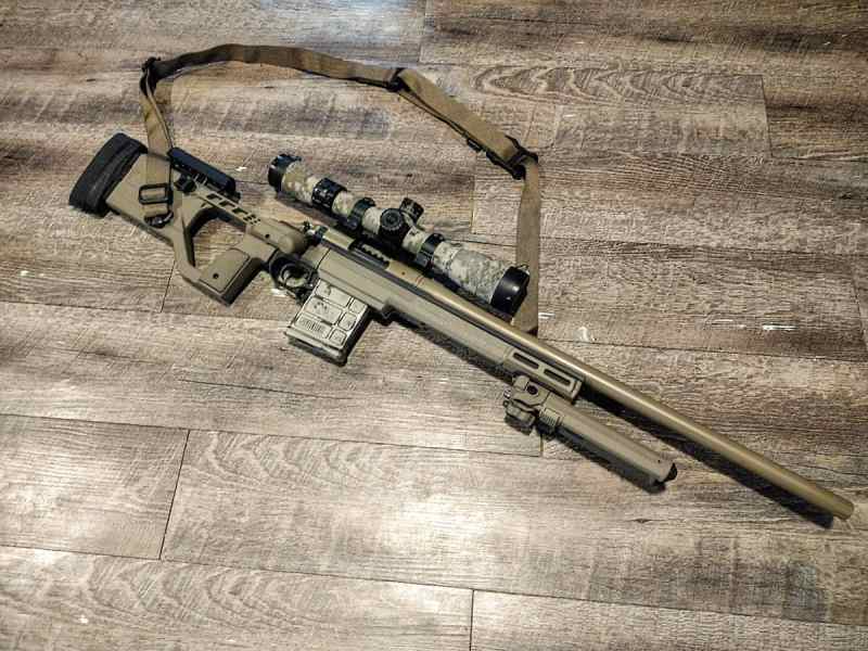 Remington 700 6.5 Creedmore