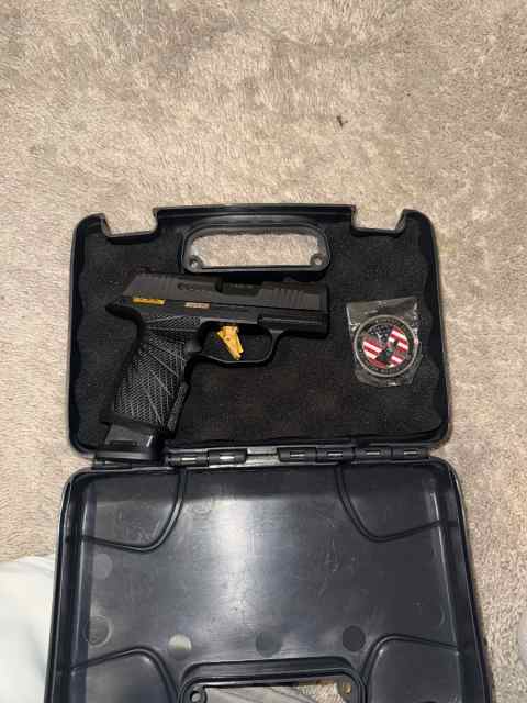 Sig P365 Gold