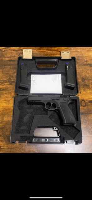 CZ 75 SP-01 Tactical 