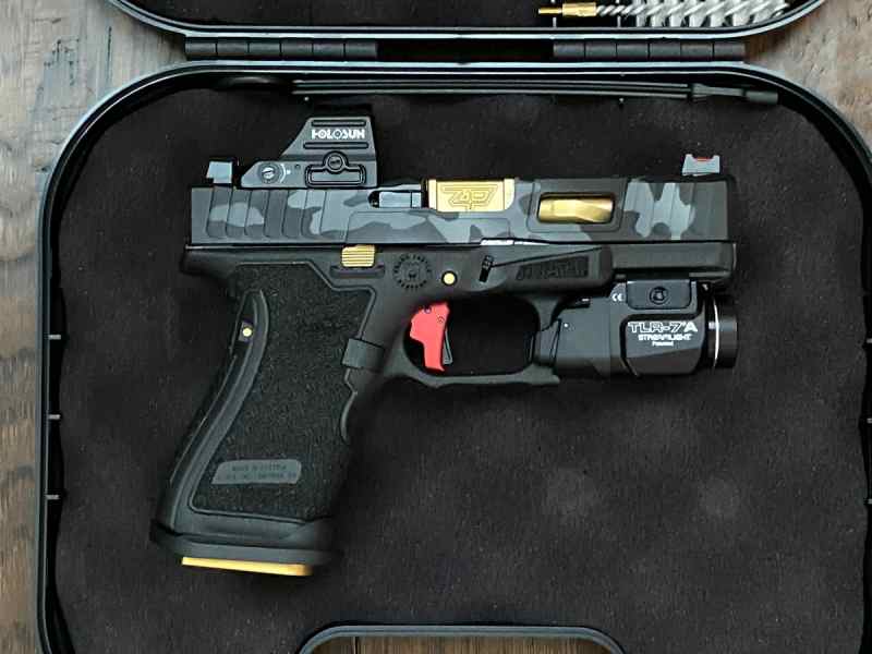 Glock 19 Gen5 - FULLY Customized Zaffiri Precision