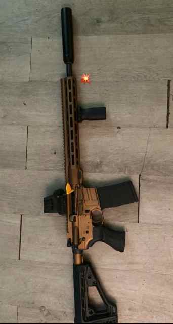 Savage Arms MSR15 2.0 W/Super safety