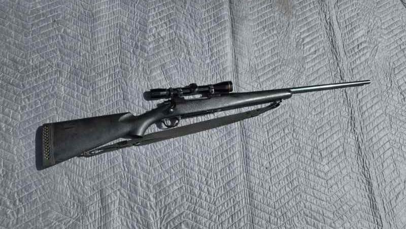 RUGER 77/338 WIN MAG