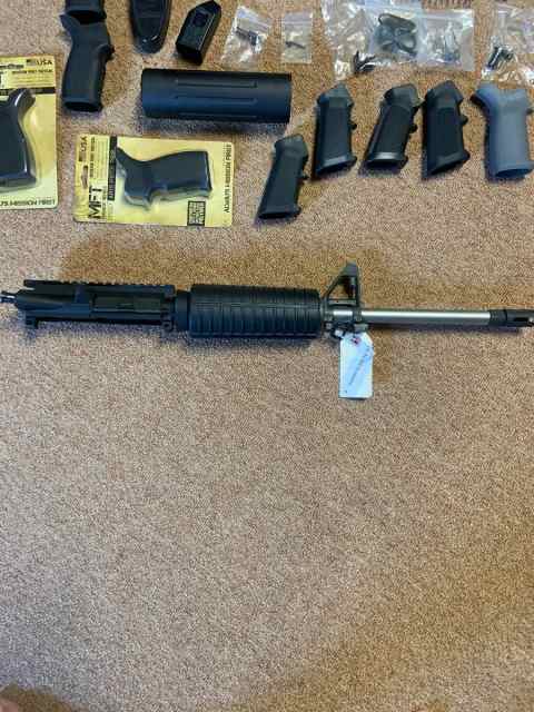 300 Blackout Upper with Lower Parts New