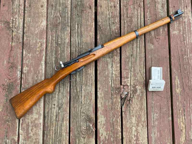 1935 Swiss K31  7.5x55