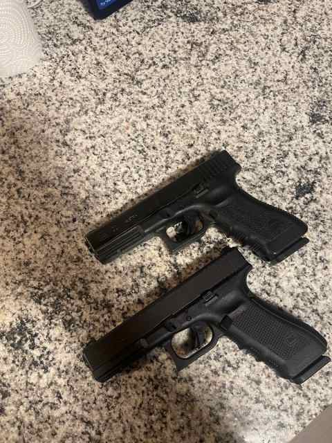 Glock 22s 40s 