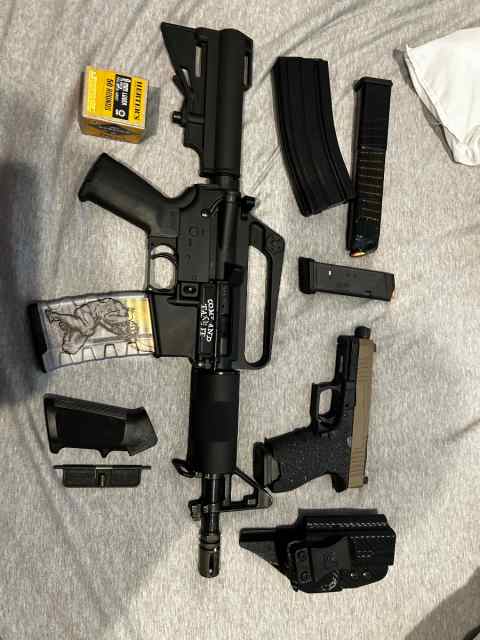 Kitty Kat AR Pistol and Psa Dagger Compact forSale