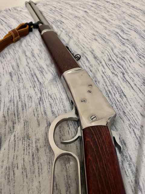 Rossi R92 in 357/38 Lever Action Stainless 20&quot;
