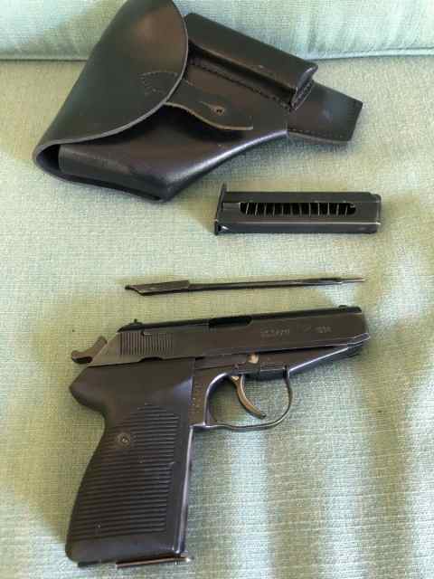 Polish P-83 Wanad 9x18 Makarov