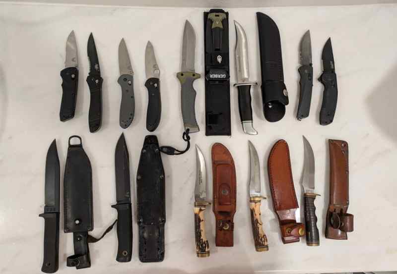 Knives knives knives