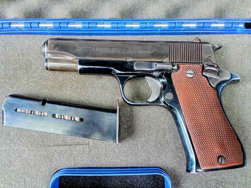 Rare Hard to Find Spanish STAR BM 9mm 