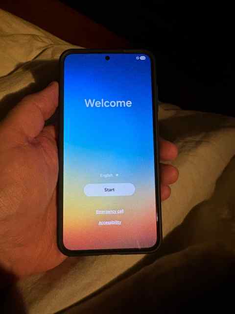  Like new samsung galaxy s25 128gb