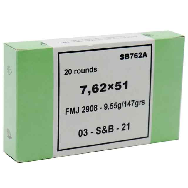 520 Rnds 7.62X51 S&amp;B
