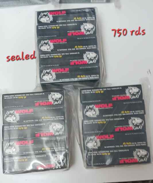 AMMO- 45ACP- 22LR- 00BUCK- 380acp
